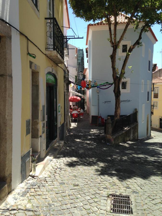 Ferienwohnung Heart Of Alfama Lissabon Exterior foto
