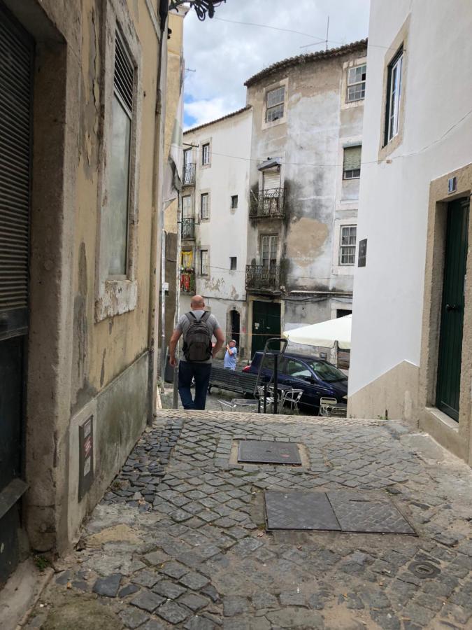 Ferienwohnung Heart Of Alfama Lissabon Exterior foto